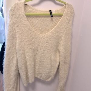 Coziest beige sweater!!